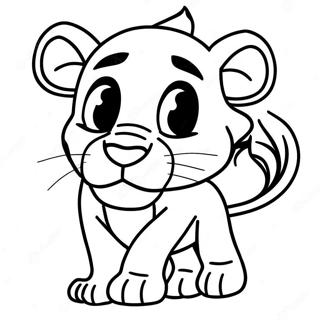 Lion King Coloring Page | Lion King coloring page