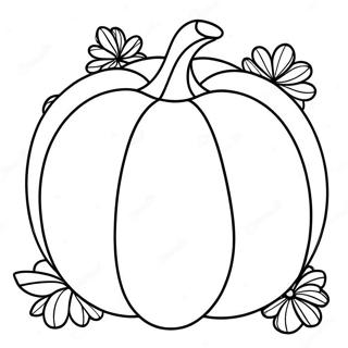 Pumpkin Coloring Page | Pumpkin coloring page