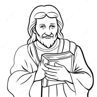 Bible Peace Coloring Pages