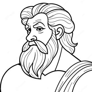 Zeus Coloring Pages