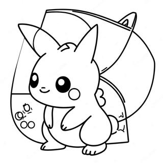 Pokemon Math Coloring Page | Pokemon Math coloring page