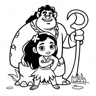 Characters Coloring Pages