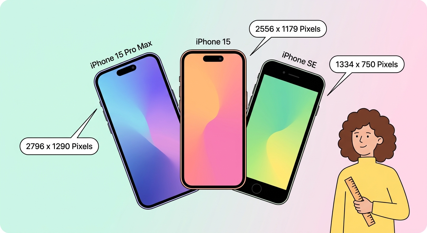 iPhone Wallpaper Sizing Guide — Every Model