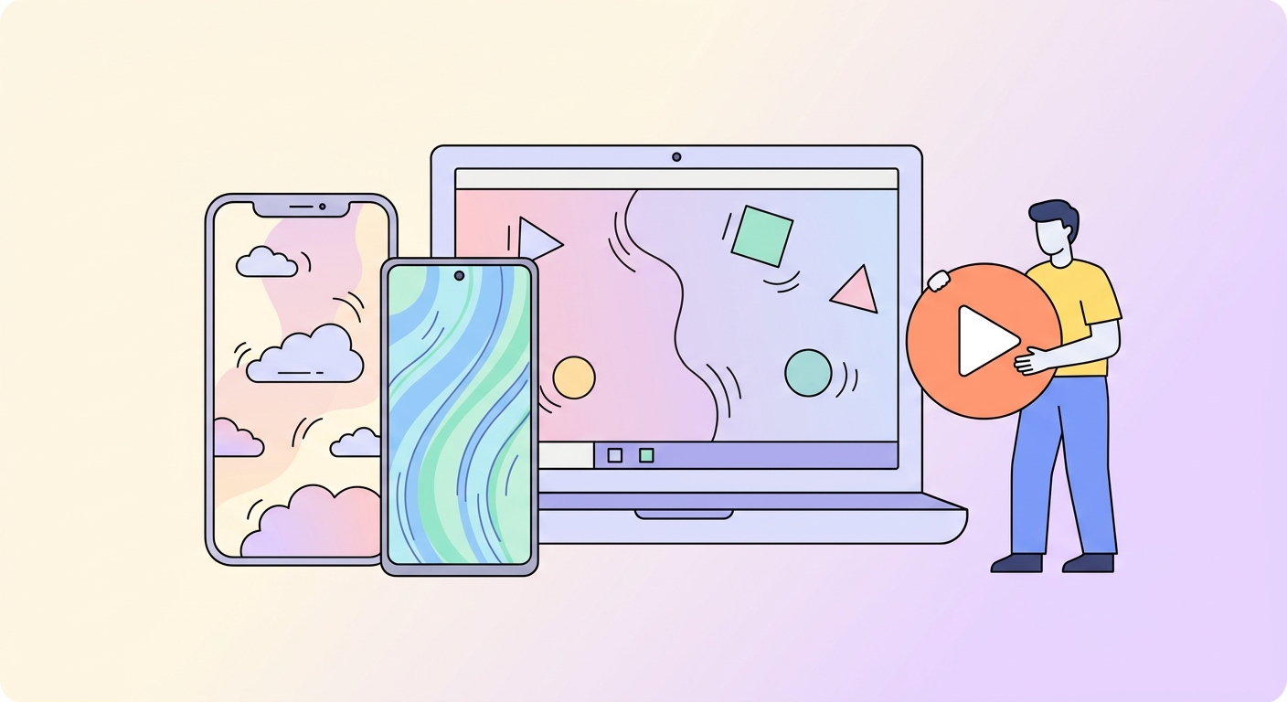 Setting Live & Animated Wallpapers — iOS, Android, Windows