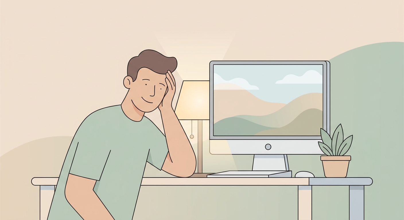 Best Wallpapers for Eye Strain & Productivity
