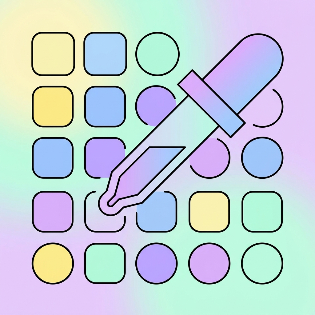 Color Tools tools illustration
