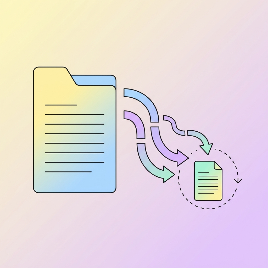 Compression tools illustration