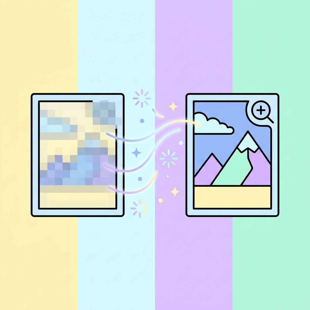 Enhance tools illustration