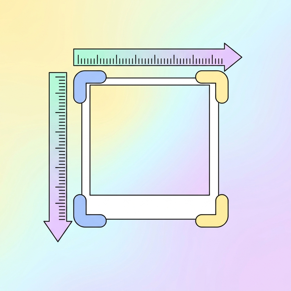 Resize & Crop tools illustration
