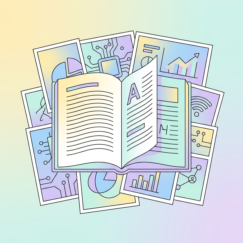 Text & Graphic Design tools illustration