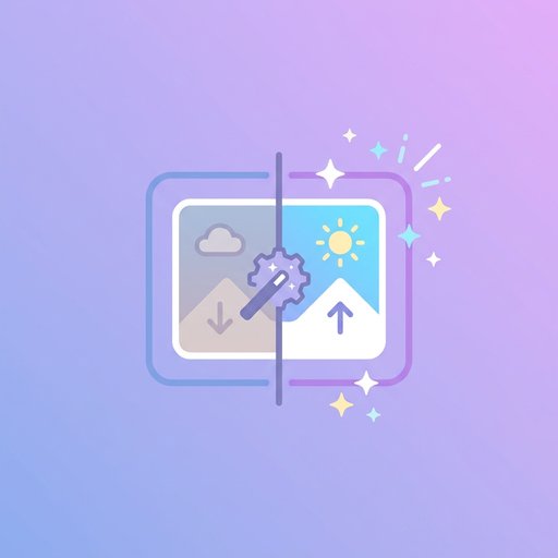 AI Photo Enhancer — wallpaper editing tool