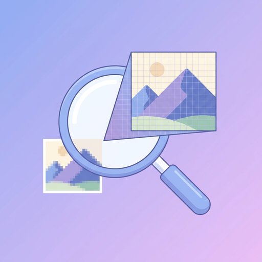AI Image Upscaler — wallpaper editing tool